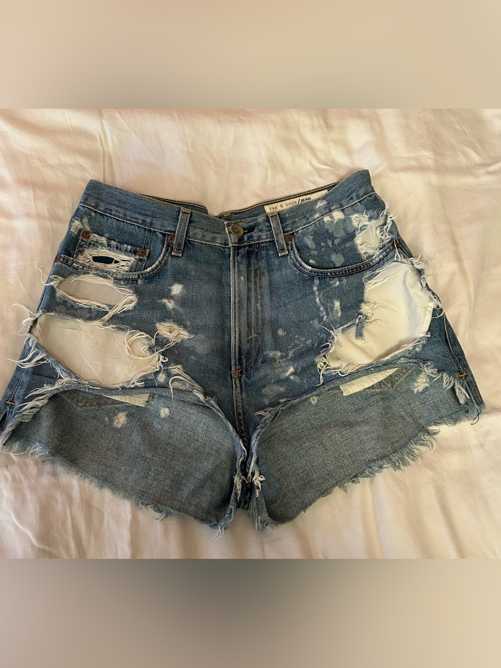 rag & bone/JEAN Light Blue Denim Jeans Size 28